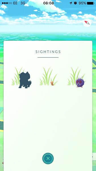 I swear to God if that was an Arcanine...