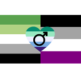 Fredricks pride flag-