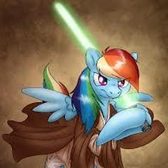 StarWarsJediRainbowDash