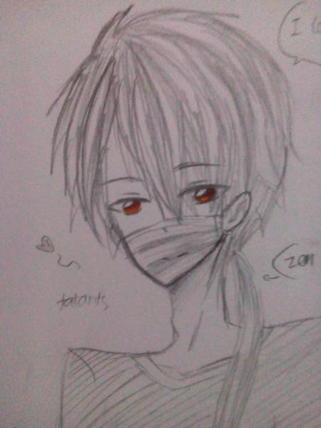 K,i just draw zen (hyun ryu) from music messenger [he is my soul]