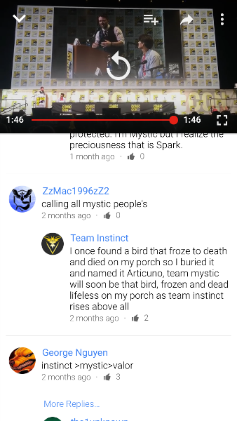 For once, INSTINCT ROASTS MYSTIC!!!