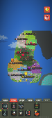 My world box map with kingdoms :3
