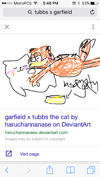 I looked up Tubbs x Garfield. No regrets.