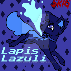 lapislazulithewolf