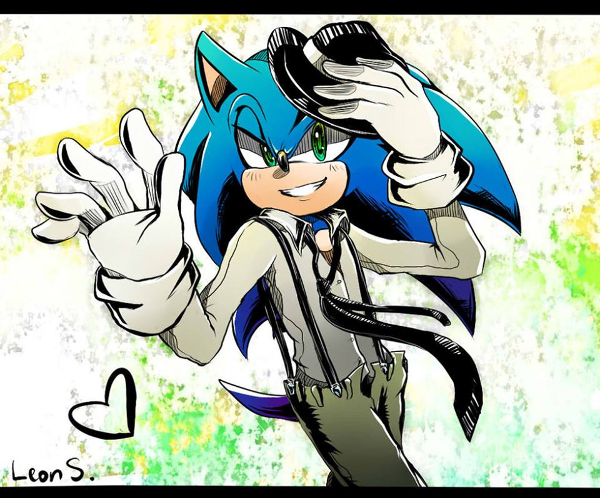 Omg Sonic joined the Newsies X3