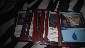 I got Magic cards!!