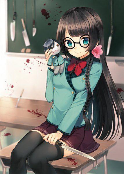 That is Me as a yandere!!!