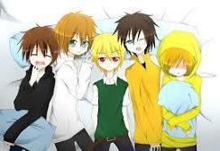 Masky and Hoodie r so CUTE! >/////< Ben: *coughs* Me: sorry ben u too XD