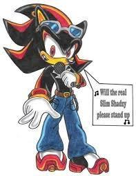 XD Shadow singing Slim Shady