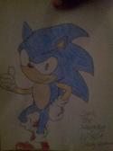 My sonic pic.