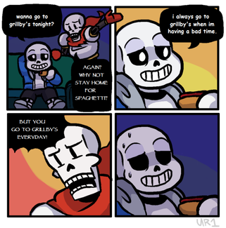 I feel sorry for Sans now