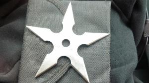 Hahaha gotta shuriken!!!!!! Naruto style for sure!!!! XD PLUS IT'S REAL!!!!!!!!!!!!!!!!