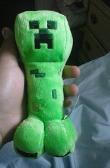 My creeper plushie OWO