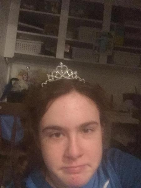 Wills a pretty princess