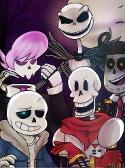 I know at least 3 of these skeletons, the others i have no idea