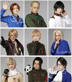 the hetalia cast looked so awesome in the musical