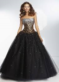 My ball gown.