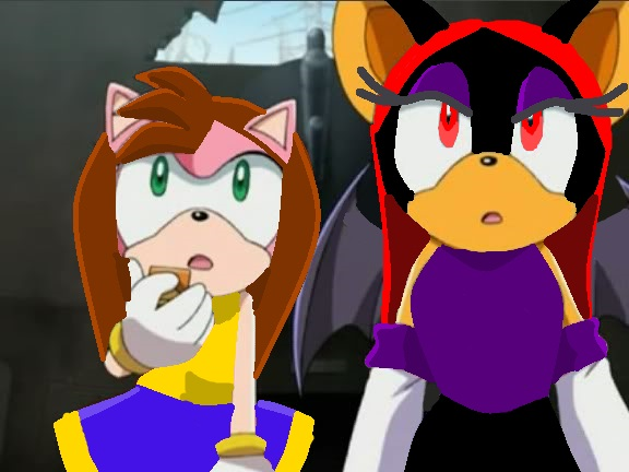Both: *when they saw Sonic Boom*.