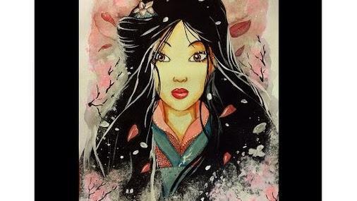 "Mulan" by Kenz Zinger