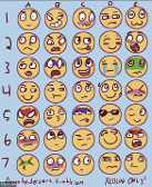 Write down a face in chat and I'll try to do it in my next drawing on Pixlart