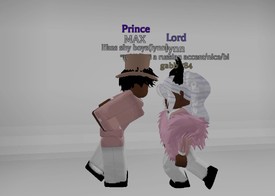 so i did ths rp with my bff and we did a screenshot i think its cute <3