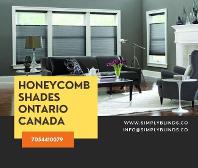 Honeycomb Shades Ontario Canada