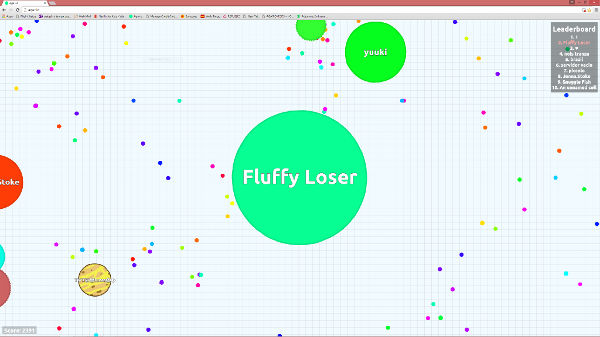 I AM THE FLUFFY LOSER!!!! >:D