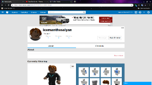 rip my old roblox account