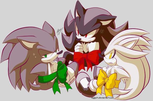 Sonic: Its not my fault, Shad