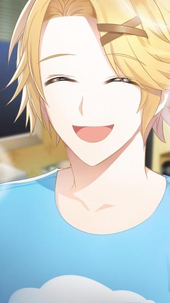 Yoosung is so cute!!! &lt;3