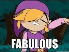 Oh purple link..