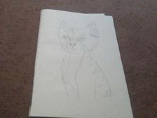 idk if u can see it but i drew it :3