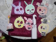 I just finished making fnaf 1 masks god I'm tired