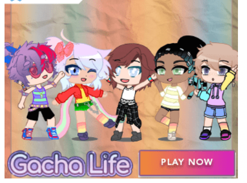 Wow gacha life be lookin a lot like gacha club