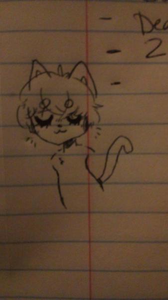 kinda proud of this lil furry doodle I did....maybe I'll make it into an OC??