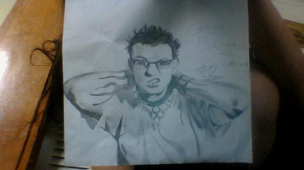 I drew Chester Bennington