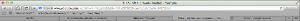 My Safari tabs right now.