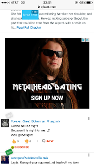 METALHEAD DATING WEBSITE XD