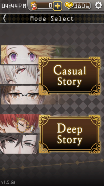 AND I BOUGHT THE DEEP STORY