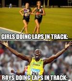 my ms track team be like....