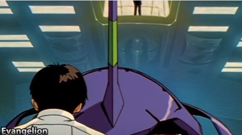 JUST GET IN THE FUCKKING ROBOT, SHINJI! (XD)