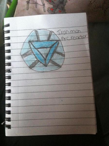 Iron man Arc reactor (I drew this)