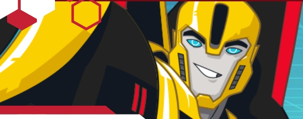 Bumblebee smiles