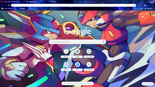 I made my own theme!