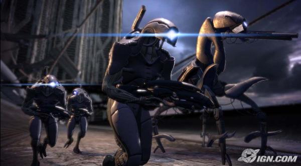 Then we have the Geth an all synthetic race