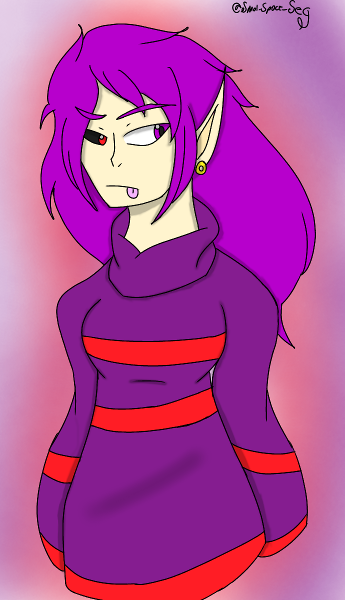 Seg in a sweater ( Final one. )