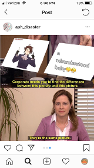 RIDIC. THE OFFICE. TRUTH. MEMES. PAM. PLATINUM