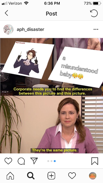 RIDIC. THE OFFICE. TRUTH. MEMES. PAM. PLATINUM