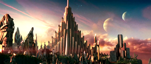 Day 13: Favorite Location (Asgard!)