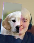 This filter thinks I'm a puppy